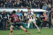 Matthieu Jalibert seul international français de l'UBB absent à Lyon