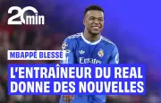 Mbappé en convalescence : l'entraîneur du Real Madrid donne des nouvelles rassurantes
