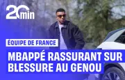 Mbappé rassure sur sa blessure au genou et confirme sa présence à la Coupe du Monde