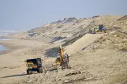 Médoc : 300 000 euros pour réparer les plages après un hiver destructeur