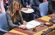 Melania Trump préside le Conseil de sécurité de l'ONU pour défendre les enfants victimes de guerre