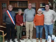 Michel Allard succède à Bruno Lavidalie à la mairie de Lagorce sans surprise