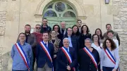 Michel Chambelland réélu maire de Nages-et-Solorgues avec une équipe municipale renouvelée