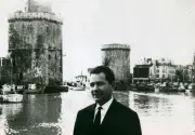 Michel Crépeau, figure politique de La Rochelle, élu maire en 1971