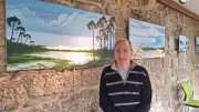 Michel Herman célèbre les Landes dans une exposition de 40 toiles à Mont-de-Marsan