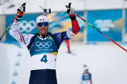 Émilien Jacquelin, champion olympique de biathlon, rejoint l'équipe cycliste Decathlon CMA CGM