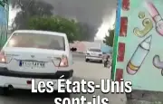 Missile Tomahawk américain identifié près de l'école iranienne bombardée