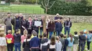 Mission Arbre : des écoliers plantent l'avenir à Saint-Hippolyte-du-Fort