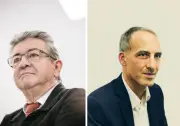 Mélenchon comparé à Le Pen après les soutiens d'Epstein et Glucksmann
