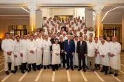 Monaco célèbre le Guide Michelin 2026 lors d'un dîner de gala avec le Prince Albert II