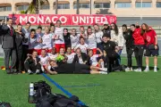 Monaco United Women's FC décroche son premier titre historique en District 06
