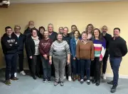 Monique Paulais candidate à Barret avec une équipe renouvelée et le soutien du maire sortant