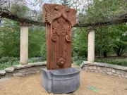 Mont-de-Marsan inaugure un khatchkar arménien, symbole d'amitié et de mémoire