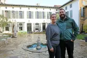 Mont-de-Marsan : Irina et Mickaël Duprat ouvrent La Maison d’Augustin, une chambre d’hôtes du XVIIe siècle