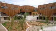 Montpellier inaugure l'école Hypatie, un modèle d'architecture écologique et de mixité scolaire