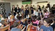 Montpellier inaugure sa première classe à horaires aménagés danse à l'école Heidelberg