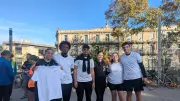 Montpellier : une centaine d'étudiants courent pour la solidarité internationale