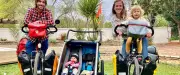 Montpelliérains en Scandinavie à vélo avec leurs jeunes enfants : une aventure familiale inspirante