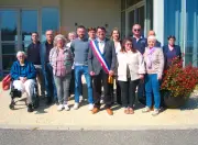 Montpouillan installe sa nouvelle équipe municipale avec Cédric Monpouillan élu maire