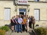 Mortagne-sur-Gironde : Stéphane Cotier réélu maire à l'unanimité lors du premier conseil municipal