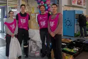 Mourenx : une collecte record pour les Restos du Cœur grâce à la mobilisation citoyenne