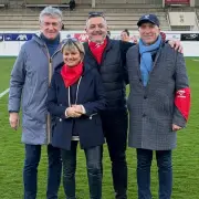 Mérignac : le Rotary club mobilisé contre les violences faites aux femmes lors d'un match des Lionnes