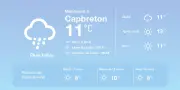 Météo à Capbreton : un temps variable avec des températures au-dessus des normales saisonnières