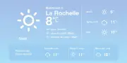 Météo à La Rochelle : soleil et douceur aujourd'hui, dégradation pluvieuse à venir