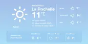 Météo à La Rochelle : Soleil et douceur printanière pour les prochains jours