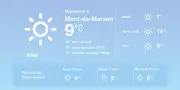 Météo à Mont-de-Marsan : Soleil et douceur exceptionnelle pour les prochains jours