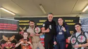 Muaythai-Nîmois : quatre boxeurs brillent au championnat d'Europe de Milan