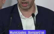 Municipales 2026 : Bompard salue la progression de La France insoumise