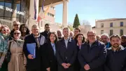 Municipales 2026 à Nîmes : la liste fusionnée Proust-Plantier déposée pour 'faire barrage aux extrêmes'