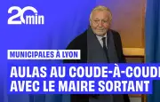 Municipales à Lyon : Jean-Michel Aulas déçu mais déterminé après son match nul face à Grégory Doucet