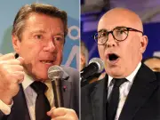 Municipales à Nice : Éric Ciotti largement en tête, Christian Estrosi appelle à la résistance