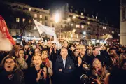 Municipales à Paris : Grégoire et Dati s'affrontent par meetings interposés