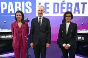 Municipales à Paris : un débat télévisé houleux entre les trois finalistes