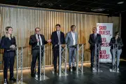 Municipales à Pessac : un débat houleux entre six candidats quatre jours avant le premier tour