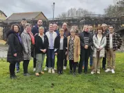 Muriel Magne mène la liste Corgnac-sur-l’Isle aux municipales de mars