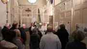 Musée Père André Soulas : inauguration bénie par Mgr Turini à Viols-le-Fort