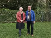 Nadège Tricard et Éric Hennebaux proposent une gouvernance partagée au Bugue