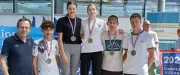 Natation UNSS : le collège Racine d'Alès décroche le bronze aux championnats de France