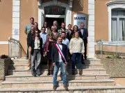 Nicolas Ferrier élu maire de Lit-et-Mixe, succédant à Gérard Napias