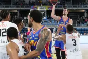 Nikola Knezevic, le shooteur polyvalent qui s'affirme au Hyères-Toulon Var Basket