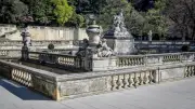 Nîmes ferme les Jardins de la Fontaine face aux vents violents ce dimanche