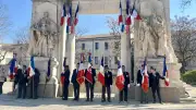 Nîmes honore les victimes de la guerre d'Algérie lors d'une cérémonie commémorative solennelle