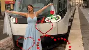 Objectophilie à Strasbourg : une femme mariée à un tramway depuis 2020
