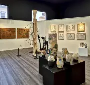 Olivier Louloum et Jean-Pierre Garbisu exposent « Présences » à l'Atrium de Dax