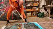 Olivier Toma expose à Paris avant l'ouverture de son centre d'art immersif à Béziers