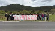 Opposition au projet d'antenne 5G de Bouygues au Bousquet-d'Orb dans l'Hérault